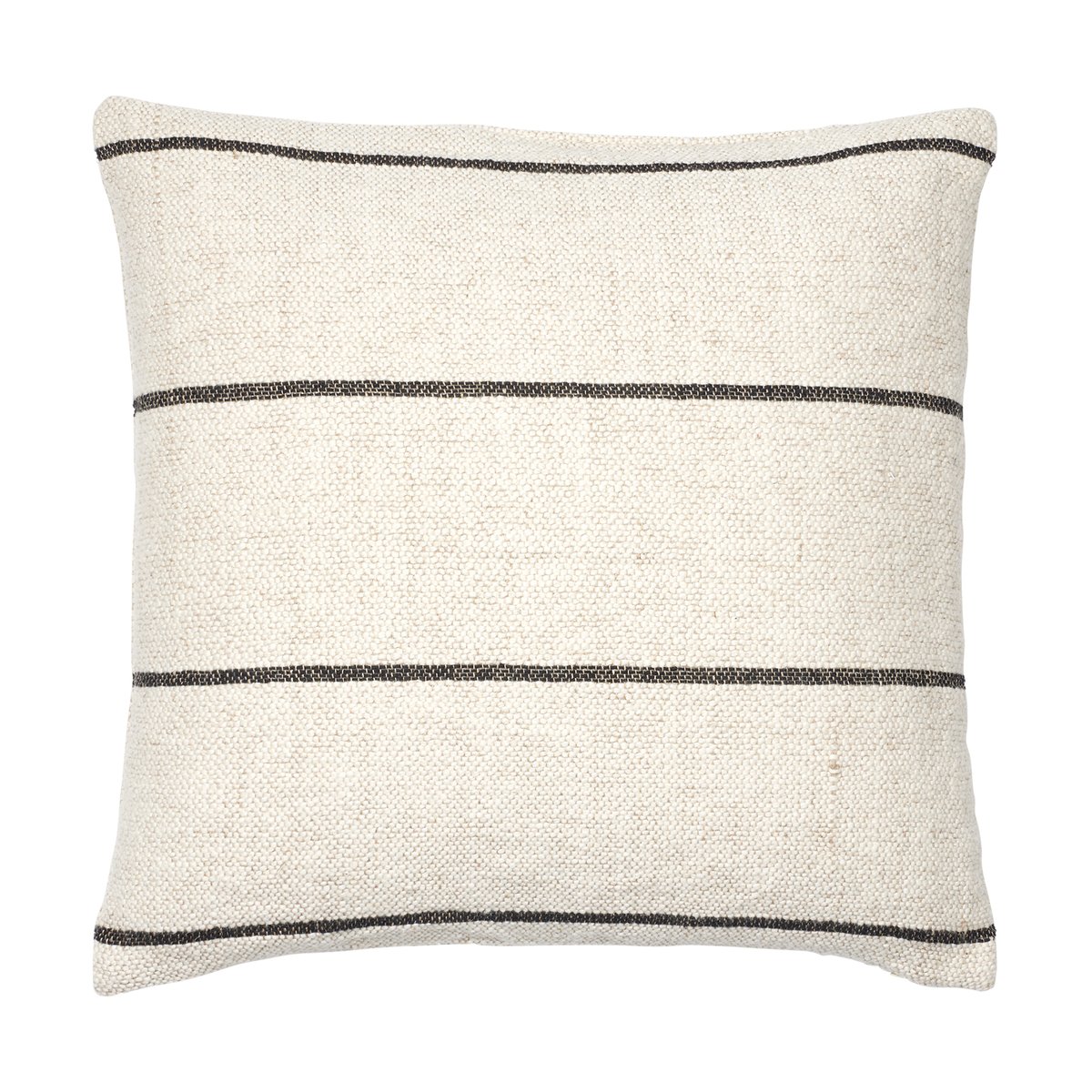 Broste Copenhagen Sigrid tyynynpäällinen 50x50 cm Light beige-black