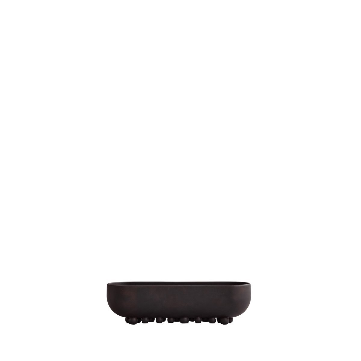 101 Copenhagen Shinju mini tarjotin 40x12 cm Coffee