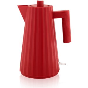 Alessi Plissé vedenkeitin 1,7 l Punainen