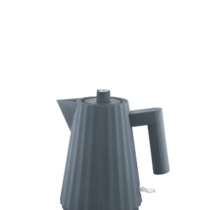 Alessi Plissé vedenkeitin 1 l Harmaa