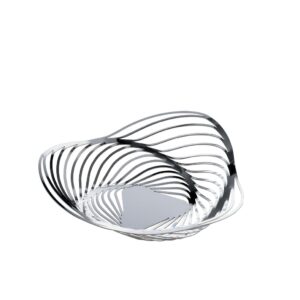 Alessi Trinity hedelmäkori 26 cm Ruostumaton teräs
