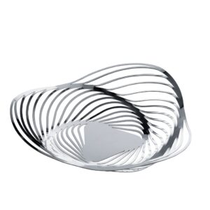 Alessi Trinity hedelmäkori 33 cm Ruostumaton teräs