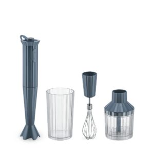 Alessi Plissé sauvasekoitinsetti Harmaa