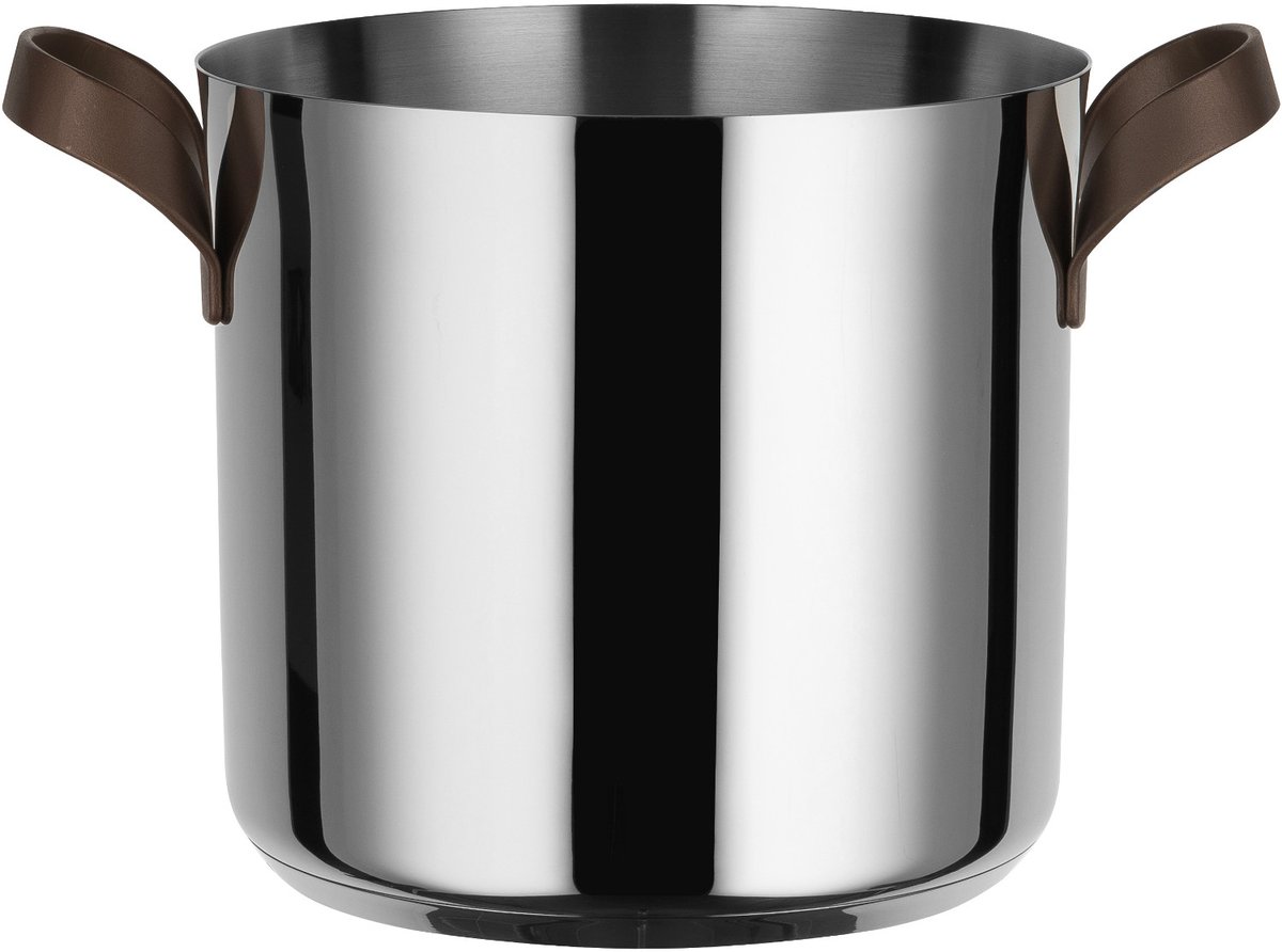 Alessi Edo kattila 8,5 l Ø24x22 cm Teräs