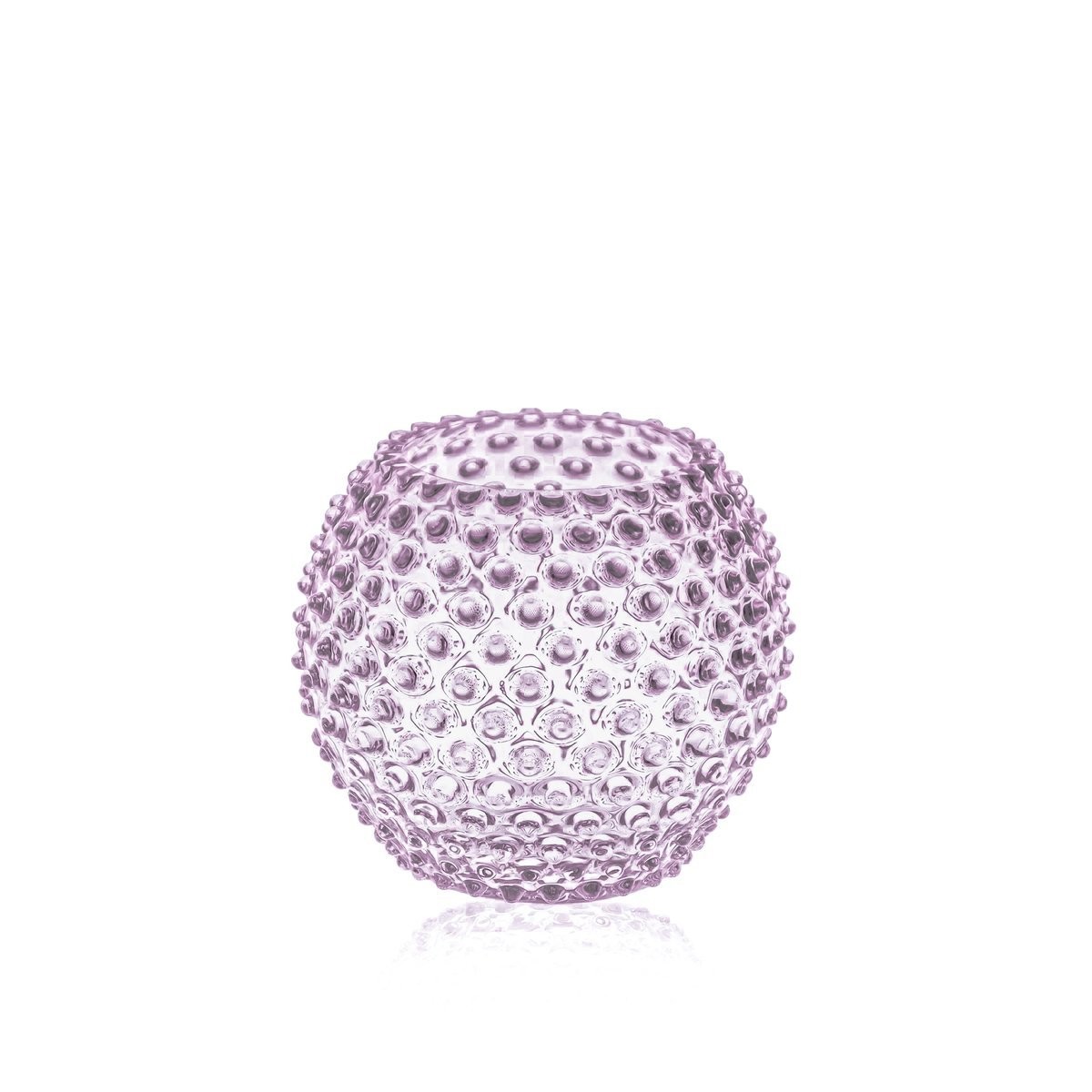 Anna Von Lipa Hobnail Globe maljakko 18 cm Violetti