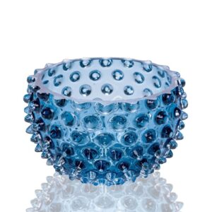 Anna Von Lipa Hobnail Tapas 11,5 cm Blue smoke