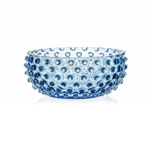 Anna Von Lipa Hobnail Tapas 17 cm Blue smoke