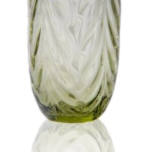 Anna Von Lipa Wave juomalasi 25 cl Olivegreen