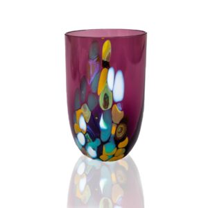 Anna Von Lipa Marmorijuomalasi 30 cl Mulberry purple