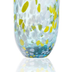 Anna Von Lipa Big Confetti juomalasi 25 cl Aqua-lemon