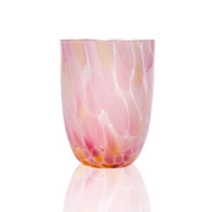 Anna Von Lipa Big Confetti juomalasi 25 cl Apricot
