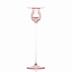 Anna Von Lipa Tulipán kynttilänjalka 25 cm Rosa