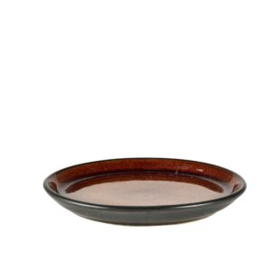 Bitz Gastro lautanen Ø17 cm Musta-amber