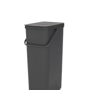 Brabantia Sort & Go jäteastia 40 L Harmaa
