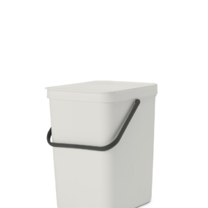 Brabantia Jäteastia Sort & Go 25L Vaaleanharmaa