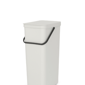 Brabantia Jäteastia Sort & Go 40L Vaaleanharmaa