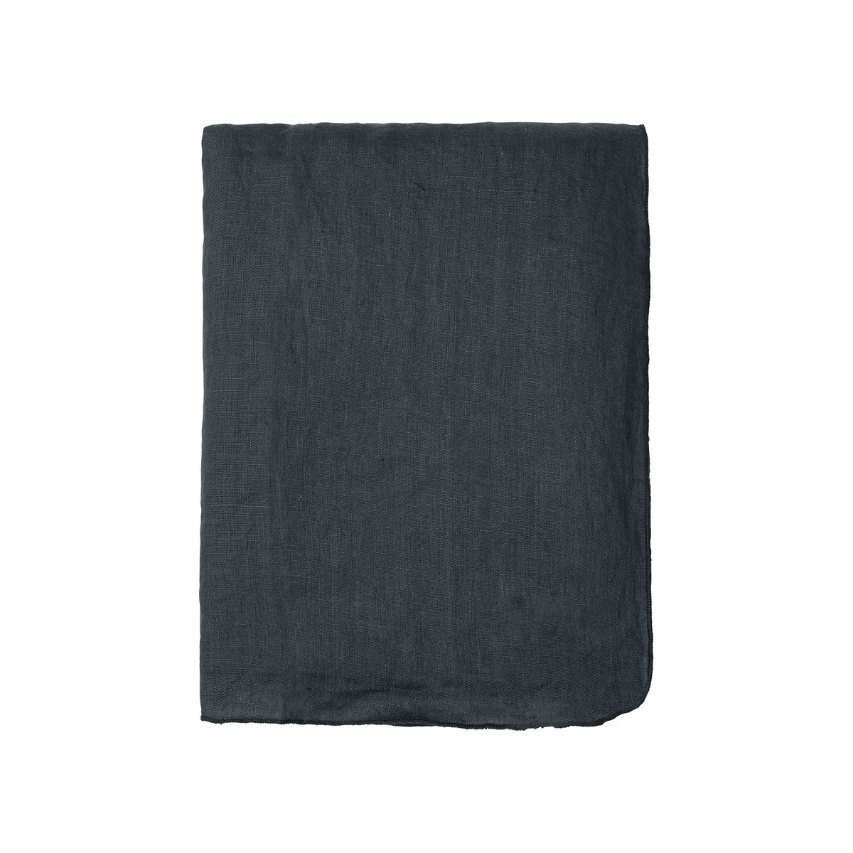 Broste Copenhagen Gracie Eco pöytäliina 160x300 cm Harmaa-Sininen