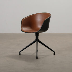 HAY About a Chair AAC20 ruskea / musta