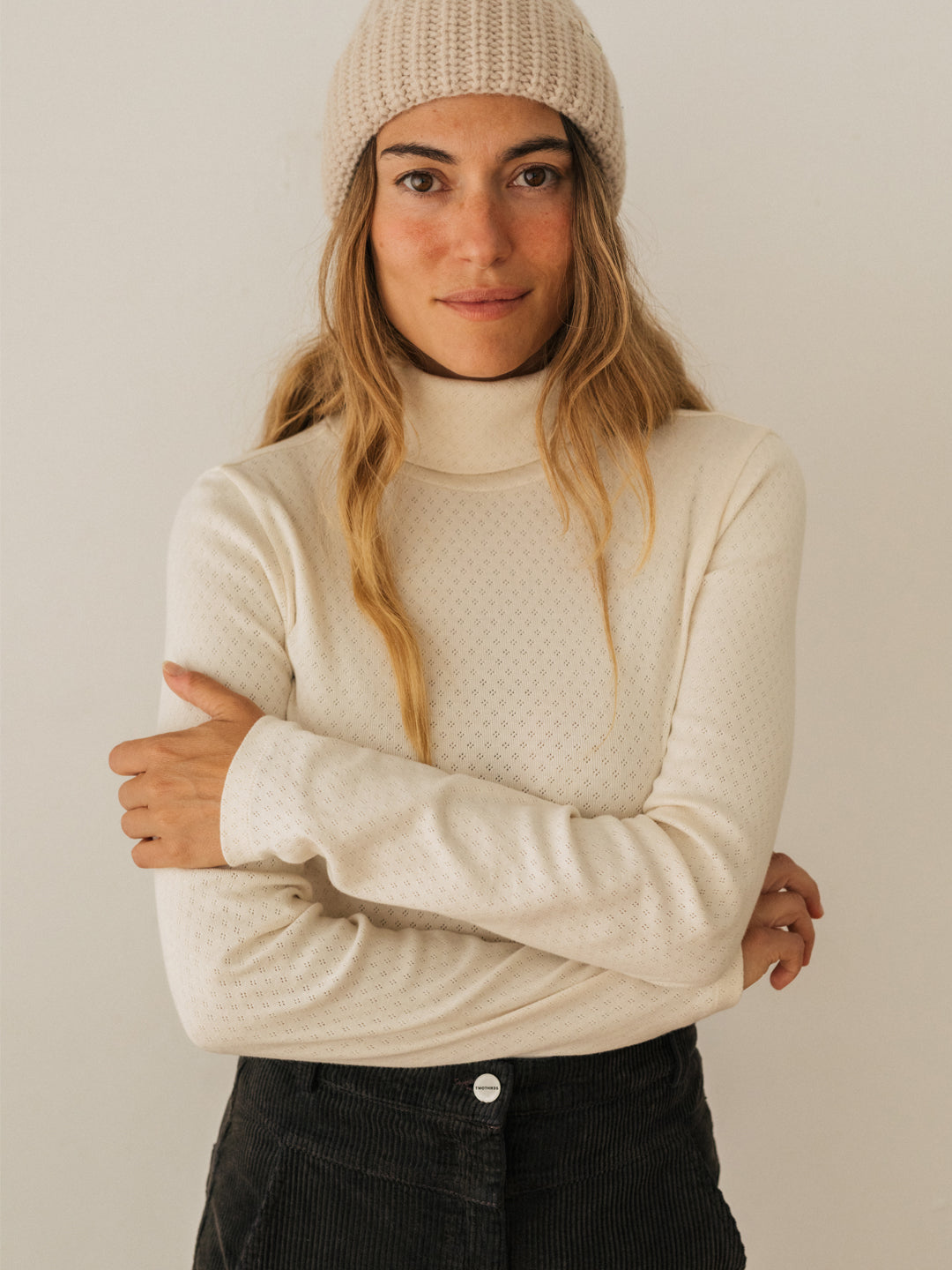 Atenna Neulepaita Valkoinen