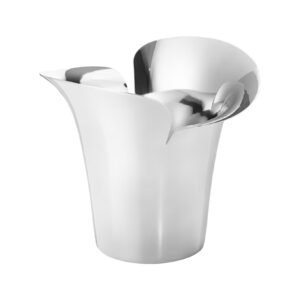 Georg Jensen Bloom Botanica kukkaruukku kromi small