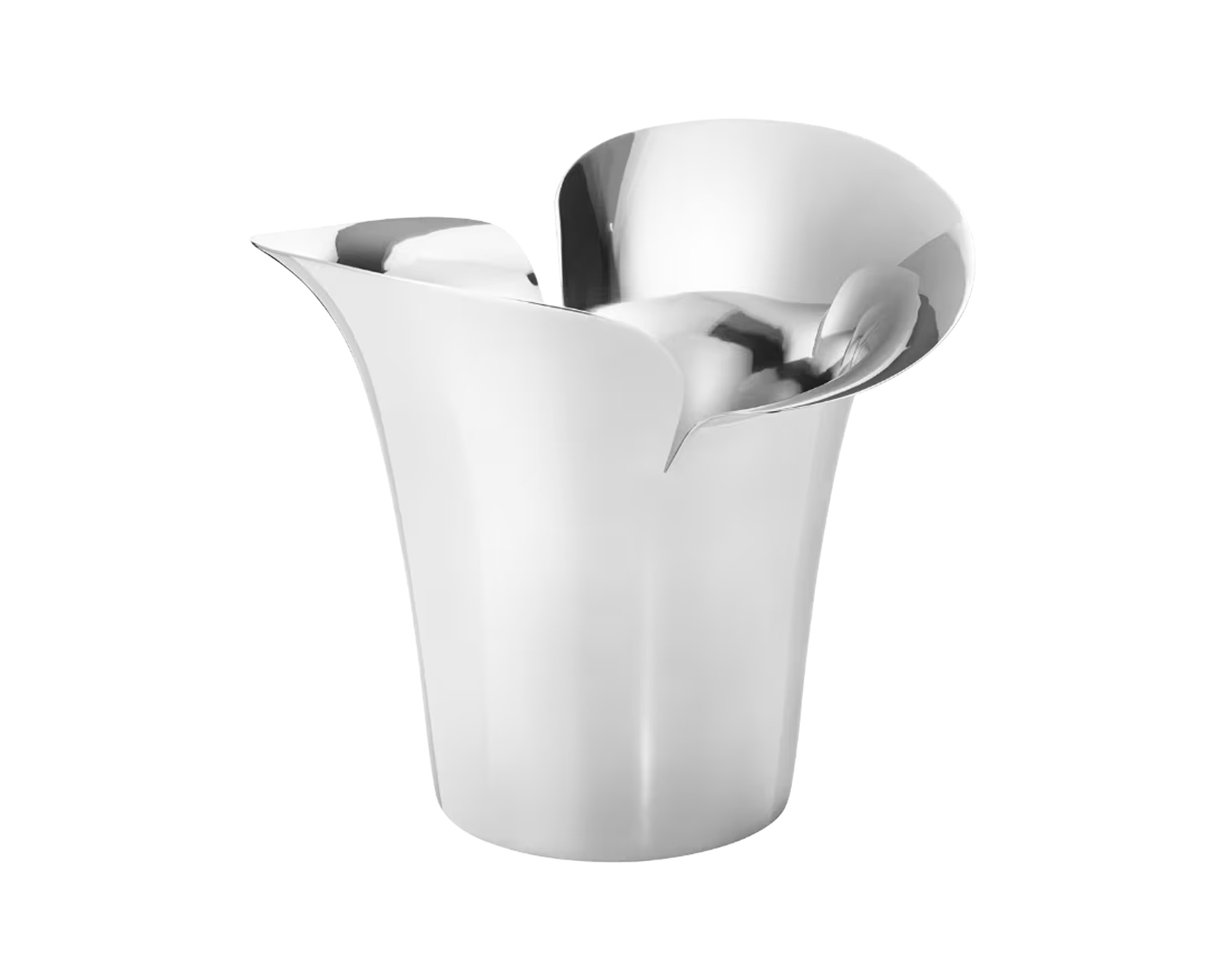 Georg Jensen Bloom Botanica kukkaruukku kromi small