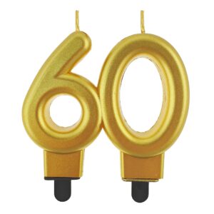Kakkukynttilä, kulta-nro60