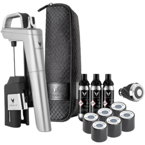 Coravin CORAVIN™ Timeless Six+ Viinijärjestelmä Hopea
