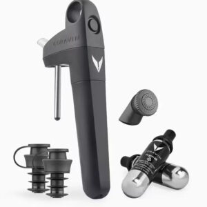 Coravin Pivot+ Viininsäilytysjärjestelmä Musta
