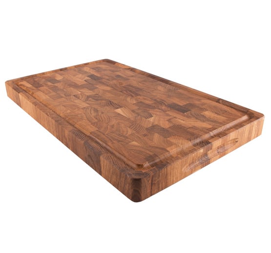 Culimat Leikkuulauta Tammi Sauvaliimattu uralla 50x30 cm