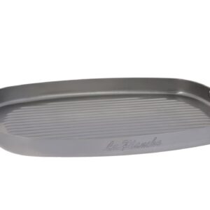 De Buyer Mineral B grillilevy 2 handles 38x26 cm