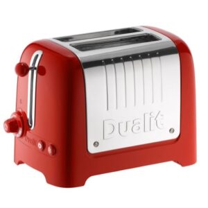 Dualit Leivänpaahdin Lite 2 Viipaletta Kiiltävä punainen