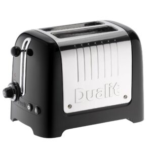 Dualit Leivänpaahdin Lite 2 Viipaletta Kiiltävä musta