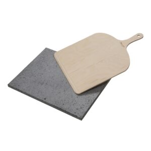 Eppicotispai Pizzakivi ja pizzalapio 30x38 cm Kivi-koivu