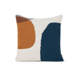 Ferm Living Kelim tyynynpäällinen 50x50 cm Luunvalkoinen