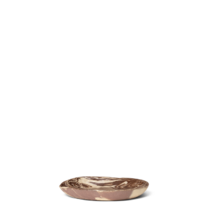 Ferm Living Ryu lautanen 18,5 cm Hiekanruskea