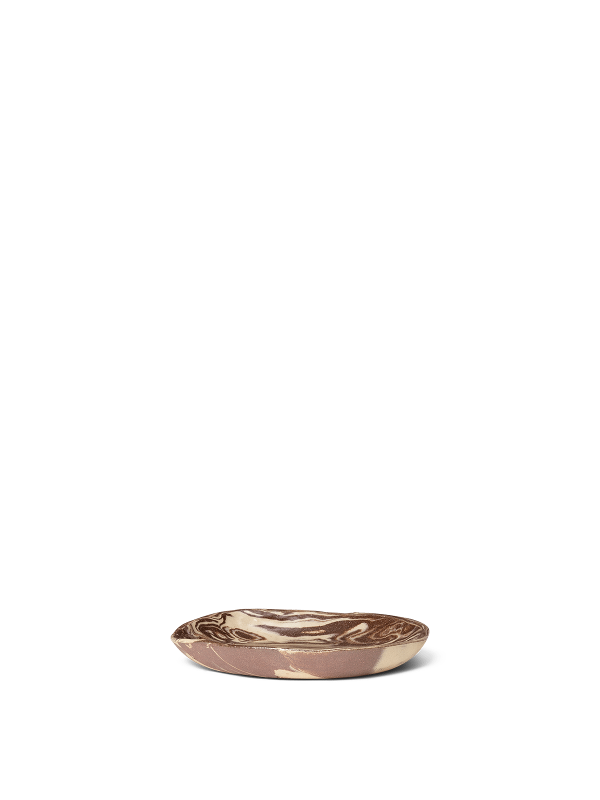 Ferm Living Ryu lautanen 18,5 cm Hiekanruskea