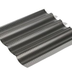 Funktion Funktion baguettevuoka nonstick 4 baguettia 32,5x38 cm Musta