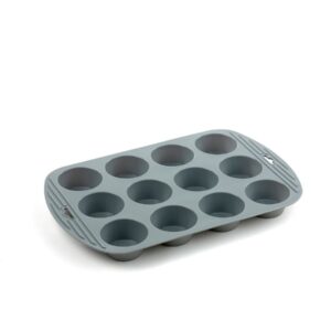 Funktion Funktion muffinsvuoka 12 reikää Harmaa