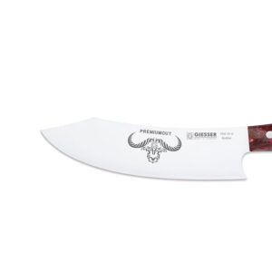 Giesser PremiumCut Chefs No 1 kokkiveitsi Punainen timantti