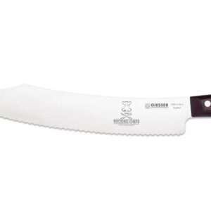 Giesser PremiumCut Wave No 1 leipäveitsi Rocking chefs