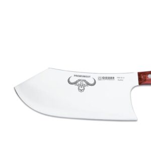 Giesser PremiumCut Chefs No 1 teurastajanveitsi Punainen timantti
