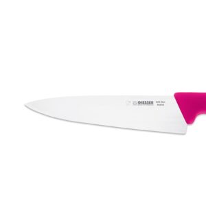 Giesser Geisser kokkiveitsi 20 cm Rosa