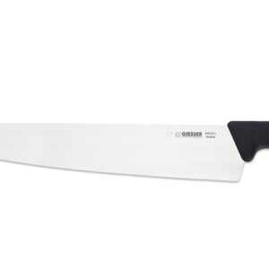 Giesser Geisser kokkiveitsi 31 cm Musta
