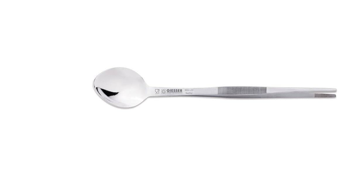 Giesser Rocking Chefs pinsetti-lusikka 27 cm Ruostumaton teräs