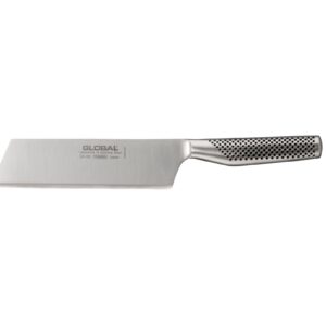 Global Global GF-100 vihanneshakkeri 18 cm taottu Ruostumaton teräs