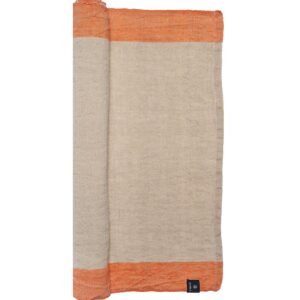 Himla Randolf pöytäliina 45x140 cm Pumpkin-natural