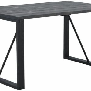 Honka lankkupöytä 140x90 musta