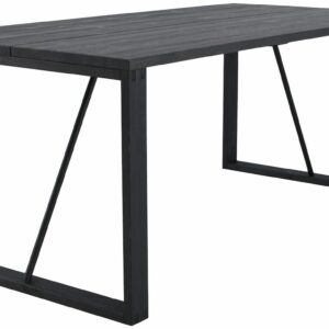 Honka lankkupöytä 180x90 musta