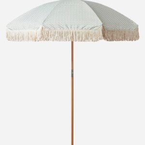House Doctor Umbra aurinkovarjo Ø200 cm Beige-vihreä
