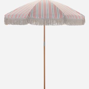 House Doctor Umbra aurinkovarjo Ø190 cm Punavihreä
